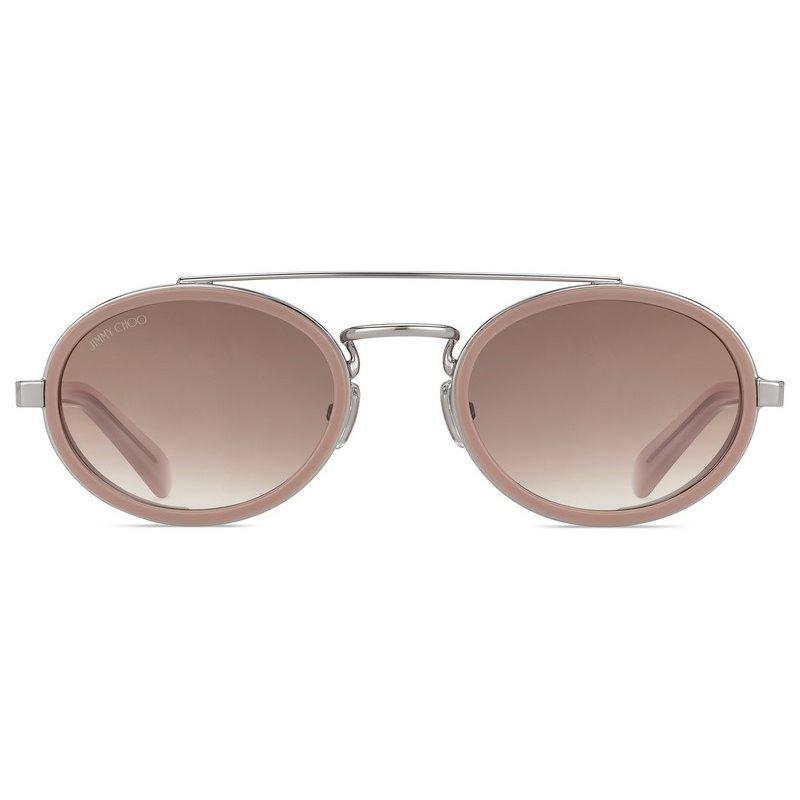 ジミーチュウ / JIMMY CHOO TONIE/S TJV NQ ピンク オーバル メタル