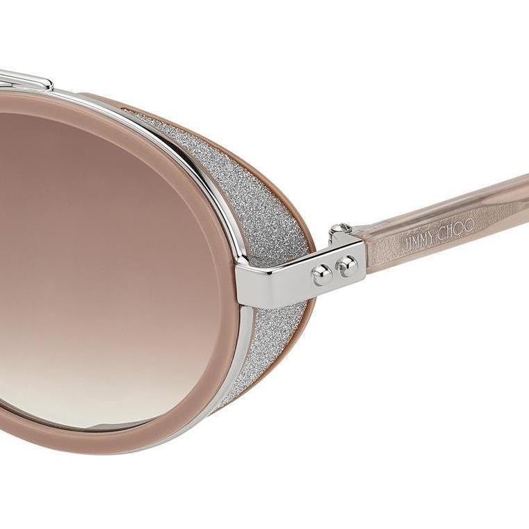 ジミーチュウ / JIMMY CHOO TONIE/S TJV NQ ピンク オーバル メタル