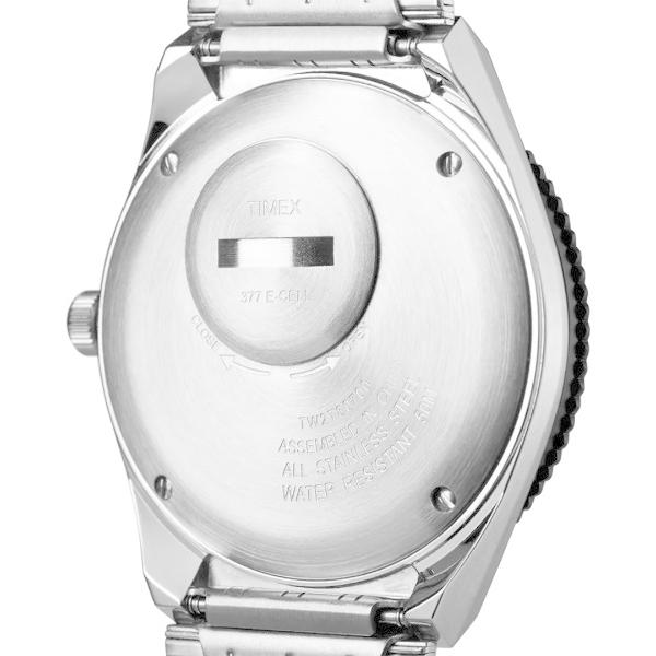 【数量限定】TIMEX Q 1979年復刻モデル TW2T80700 タイメックス Q ペプシカラー ステンレス メンズ レディース ユニセックス タイメックス