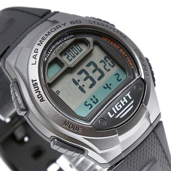 ☆[メール便]W734-1A SPORTS スポーツ デジタル W-734-1A 時計 カシオ CASIO チープカシオ チプカシ｜gifttime｜02