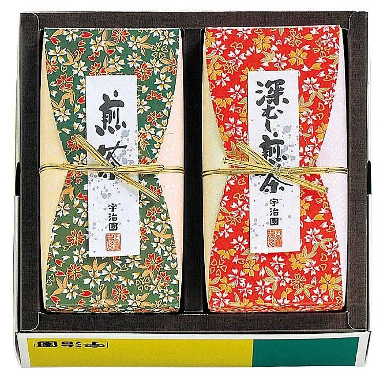 日本茶 宇治園 銘茶 詰め合わせ ギフト セット DX-20 内祝い お礼 