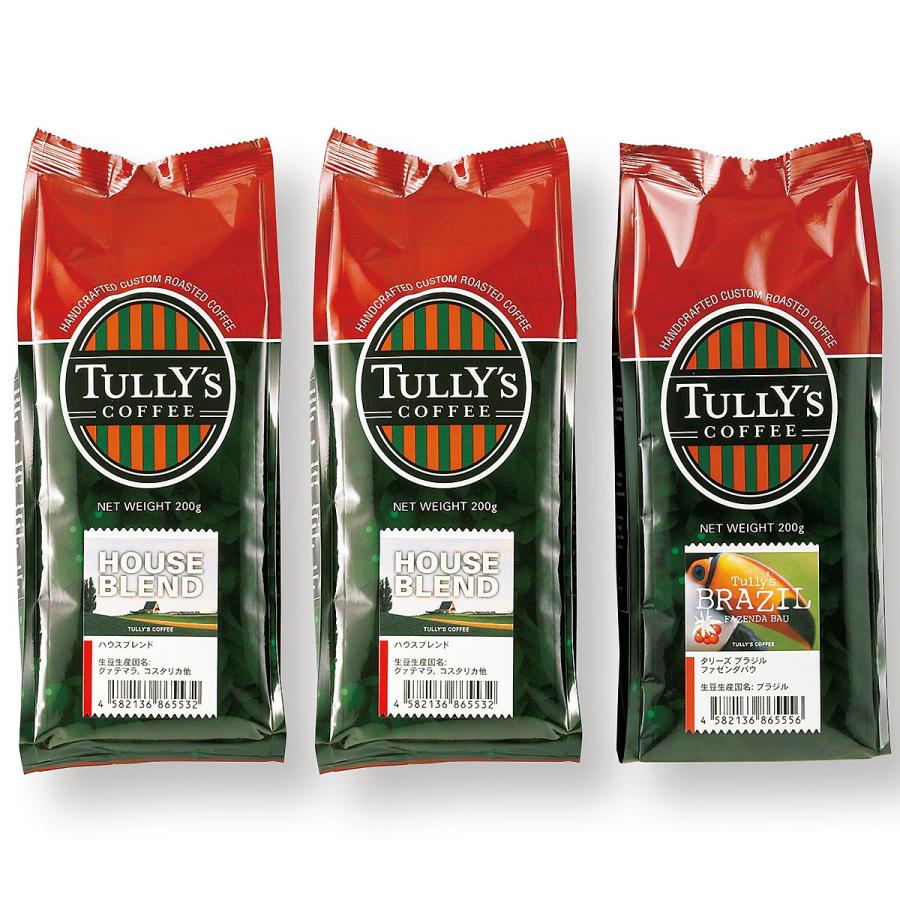 コーヒー ギフト タリーズ レギュラー 珈琲 セレクション 細挽き