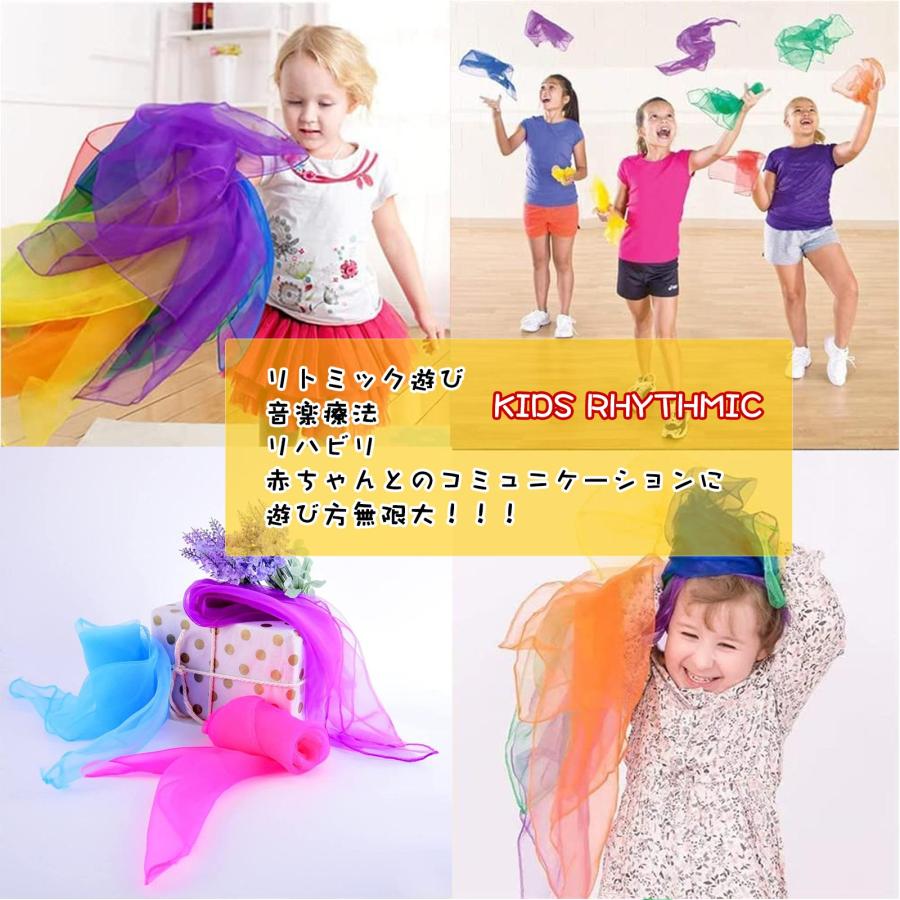 リトミックスカーフ シフォン シフォンスカーフ 10枚セット リトミックスカーフ シフォン シフォンスカーフ 10枚セット