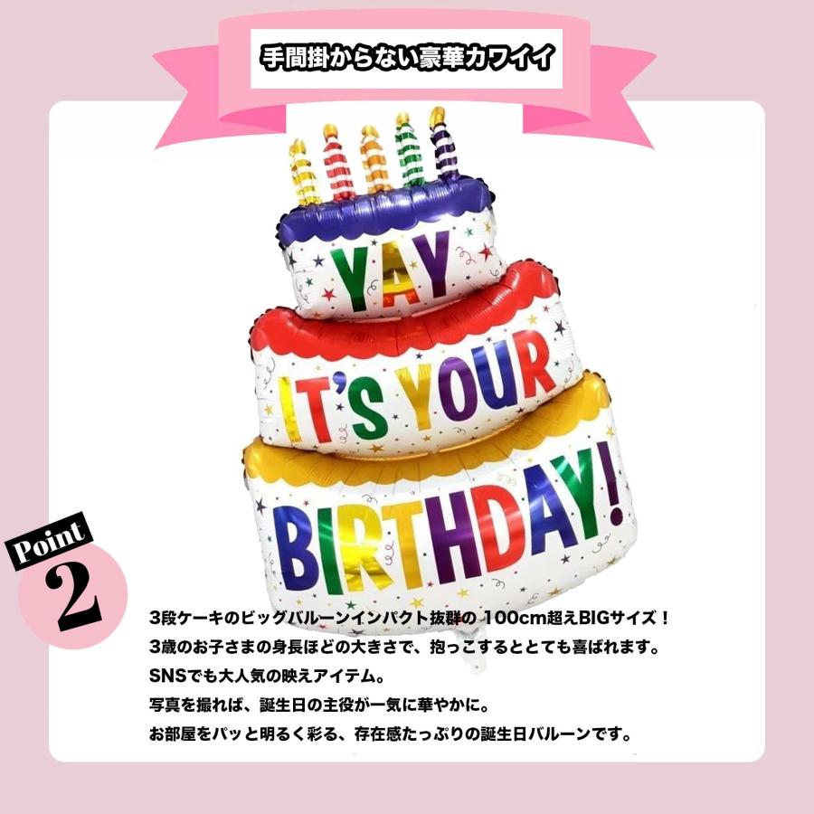 爆買 それいけアンパンマン！ 2歳 3歳 誕生日 飾り付け バルーン7点