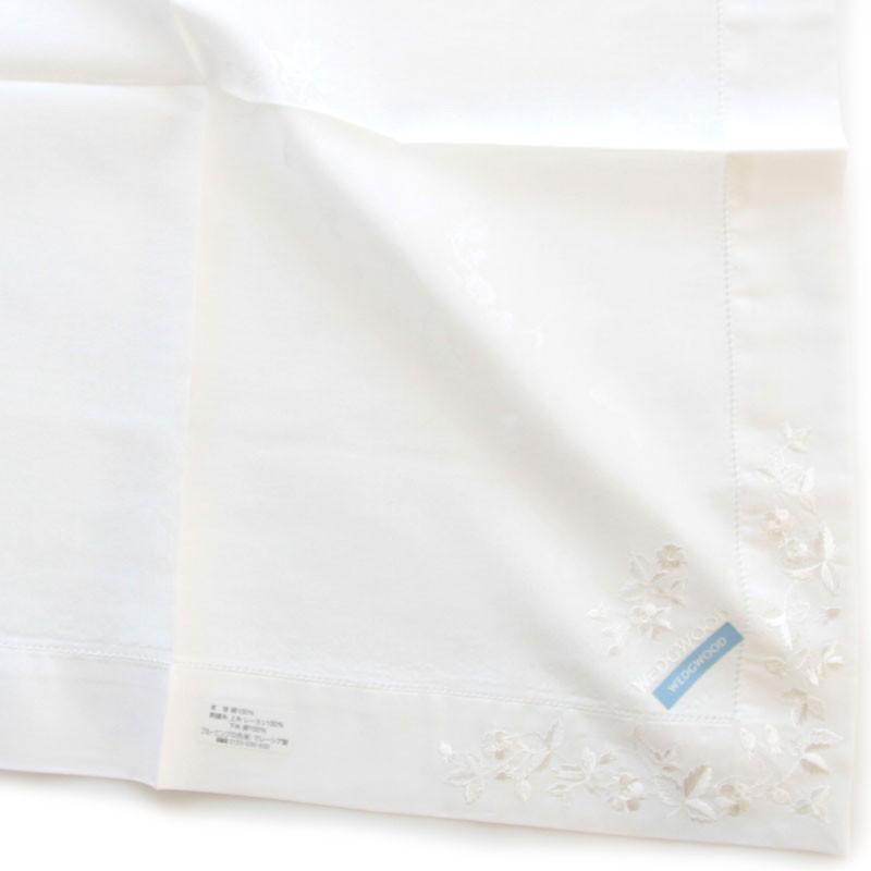 ウェッジウッド wedgwood 刺繍ハンカチーフ(ワイルドストロベリー) ハンカチ プレゼント ブランド|giftyouty|06