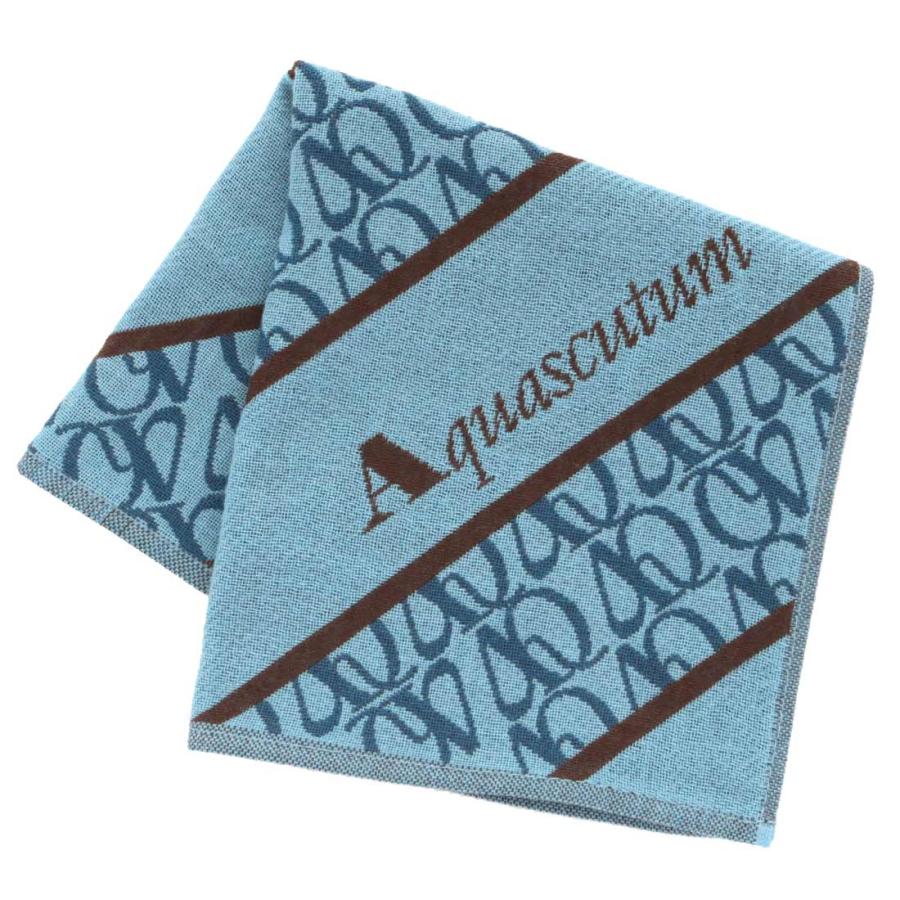 Aquascutum アクアスキュータム 紳士ハンカチ ガーゼハンカチ