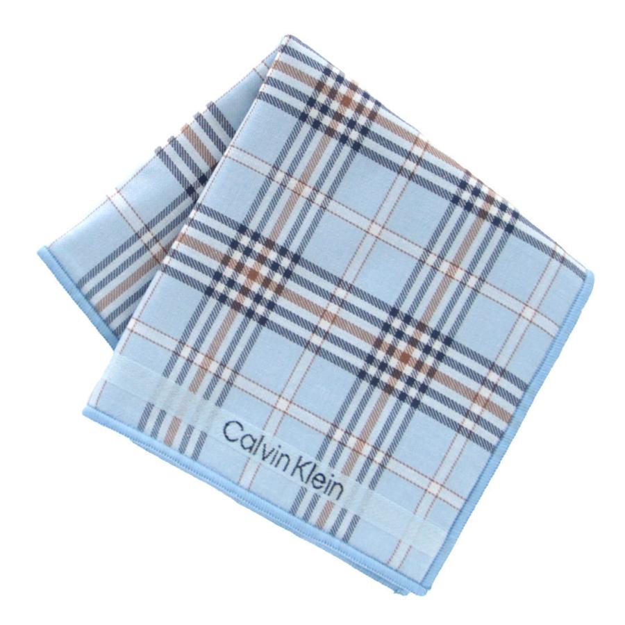 カルバンクライン Ck メンズハンカチ 紳士 ビジネス カジュアル ブランドハンカチ スマホ拭き メガネ拭き 激安