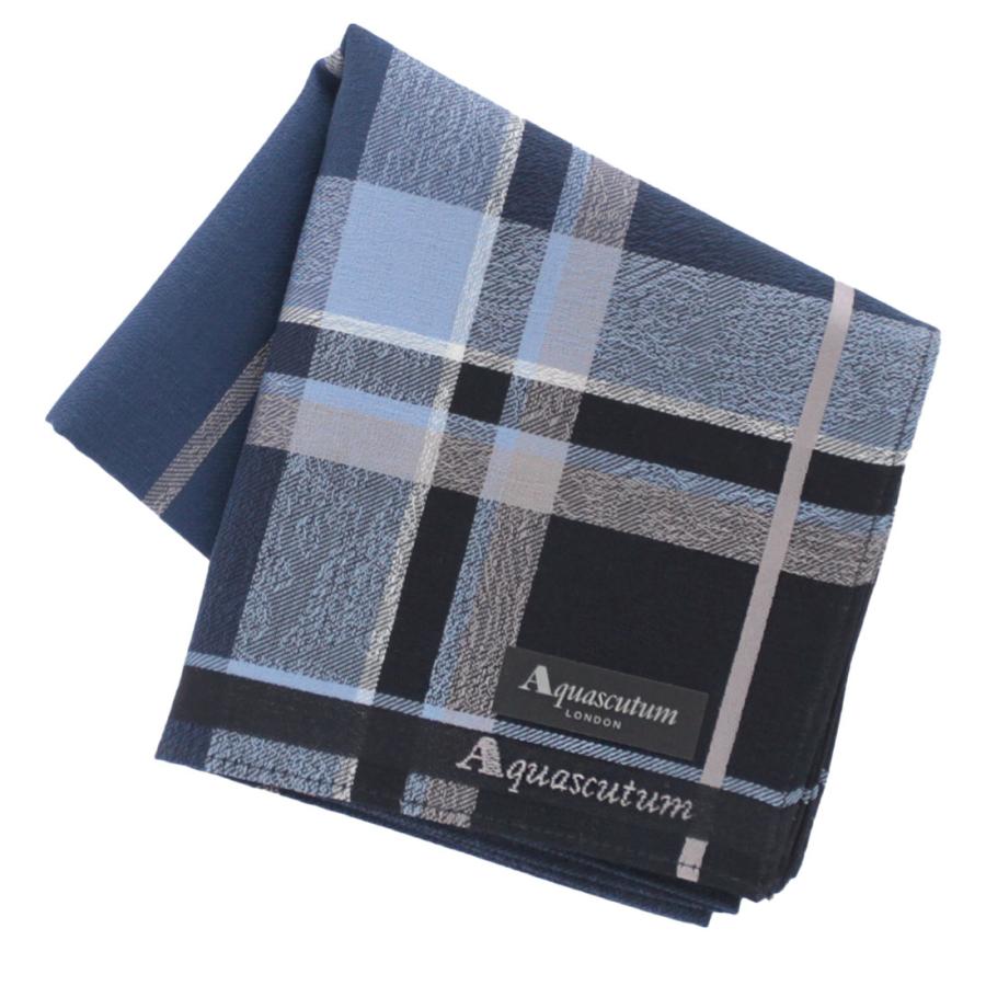 Aquascutum（アクアスキュータム） 紳士ハンカチ : youty japan - 通販
