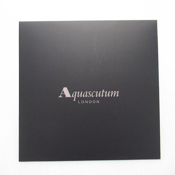Aquascutum（アクアスキュータム） 送料無料 紳士タオルハンカチ