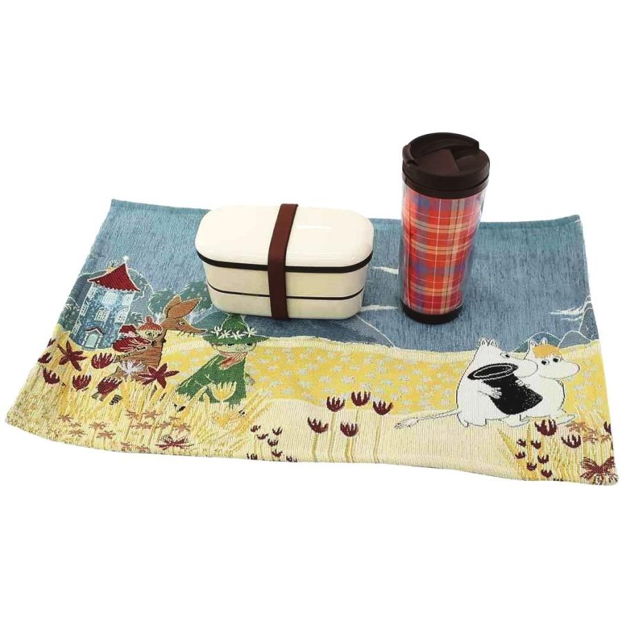 MOOMIN（ムーミン） ランチョンマット 春の散歩道 北欧 かわいい