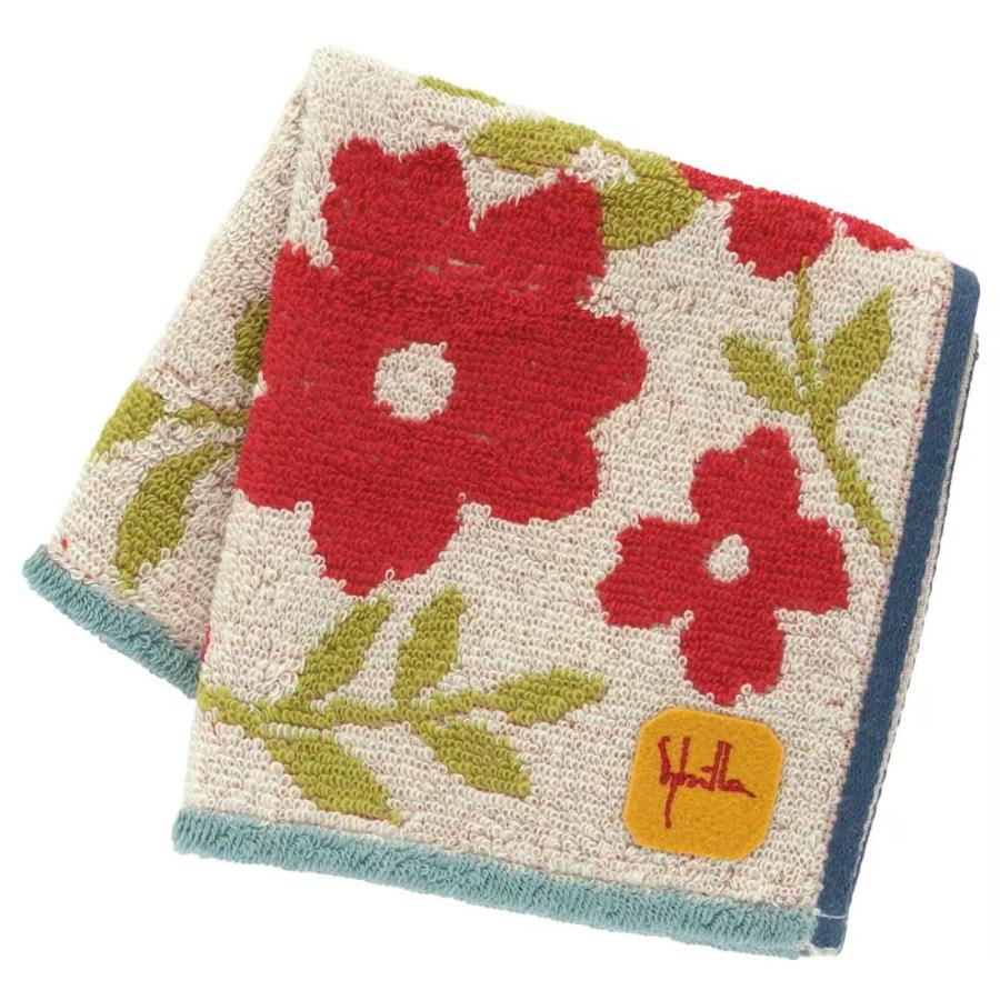 Sybilla（シビラ） シビラハンカチ タオルハンカチ 25×25cm flor
