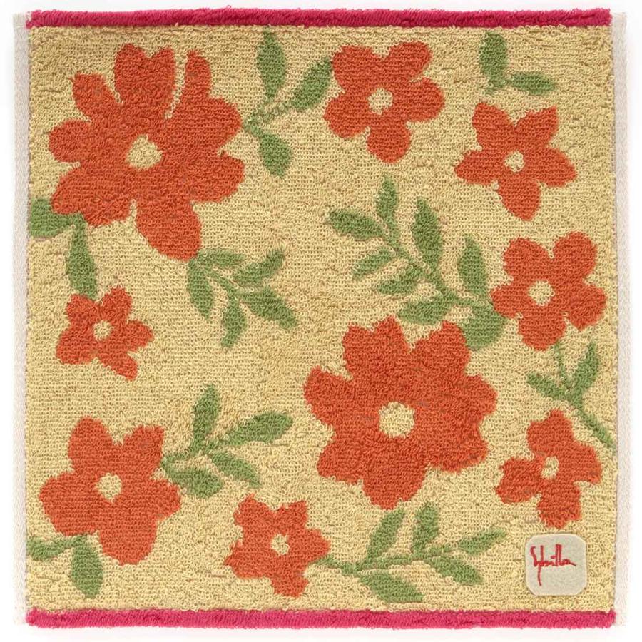 Sybilla（シビラ） シビラハンカチ タオルハンカチ 25×25cm flor