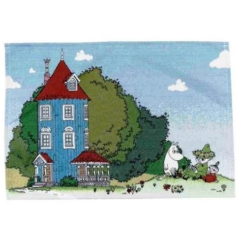 新品　ムーミン ランチョンマット　33cm×48cm お外でピクニック MOOMIN（ムーミン） ランチョンマット 33×48cm お外でピクニック