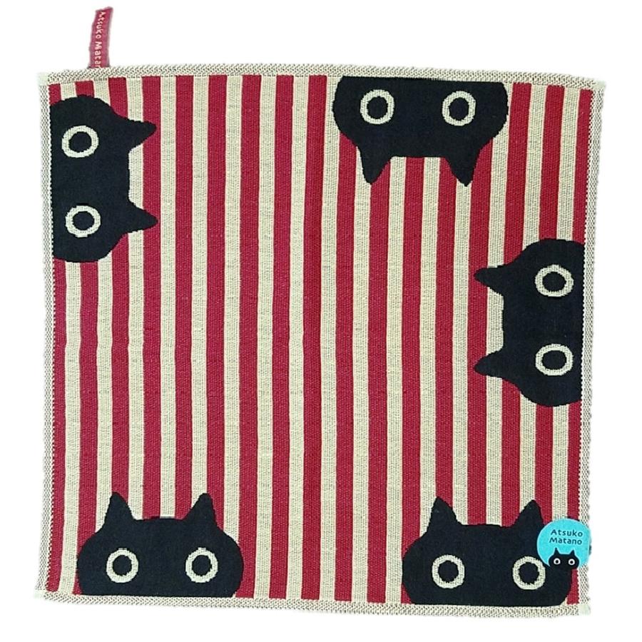 送料無料 アツコマタノ Atsuko Matano 今治タオル三重ガーゼハンカチ グリーン Meme 綿100 婦人 ネコ 大判 ガーゼ 34cm ハンカチ 0508 03 Youty Japan 通販 Yahoo ショッピング