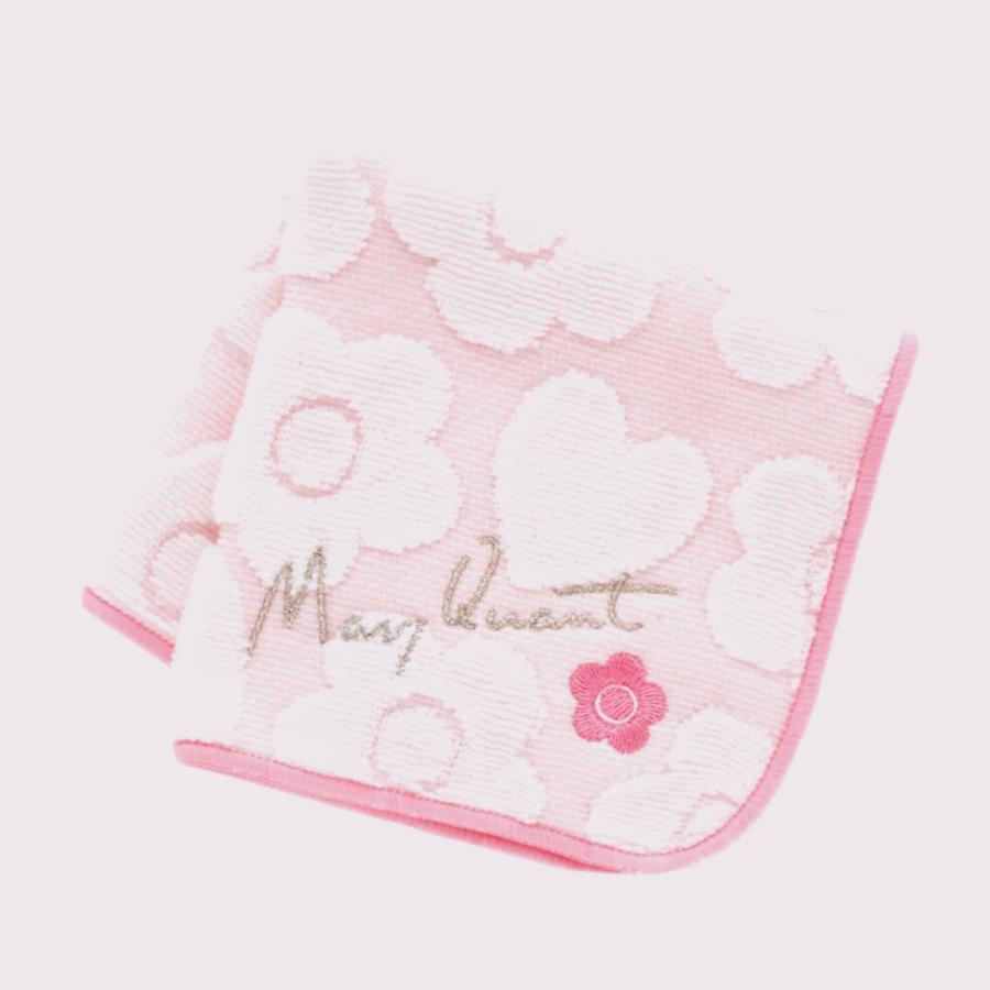 マリークヮント タオルハンカチ MARY QUANT マリクワ レディース 婦人 ガールズ ハンカチ｜giftyouty｜03