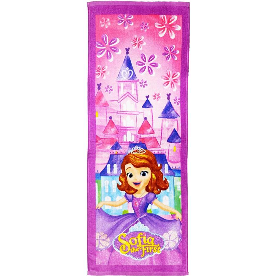 ゆうメール便にて送料無料 丸眞 ジュニア用 バスタオル ディズニー ちいさなプリンセス ソフィア 40 110cm リトルラブリーピンク 綿100 Youty Japan 通販 Yahoo ショッピング