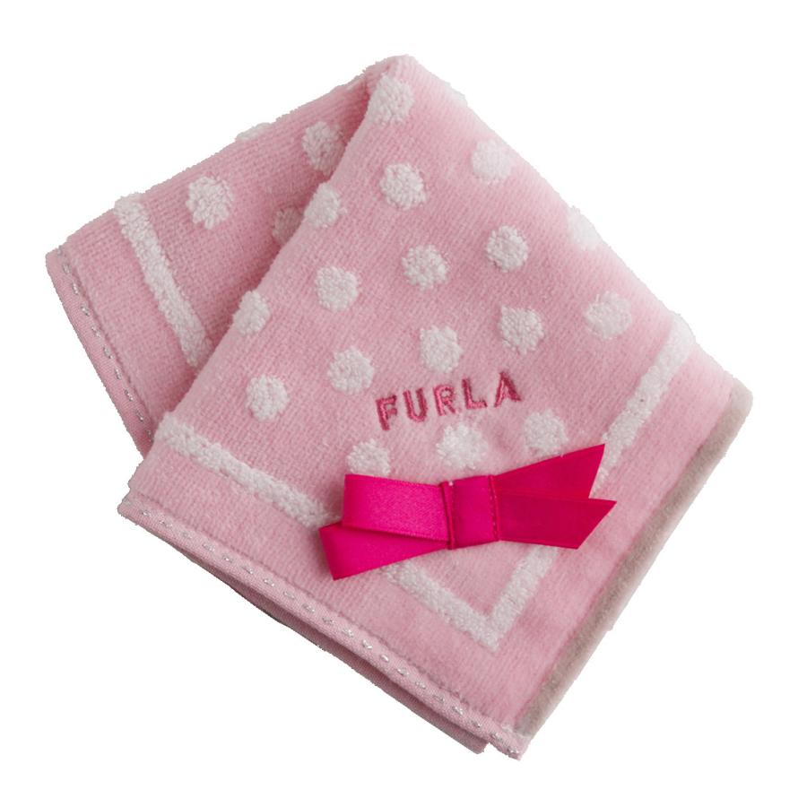 FURLA フルラ タオルハンカチ レディース 婦人 ガールズ ブランド ミニ