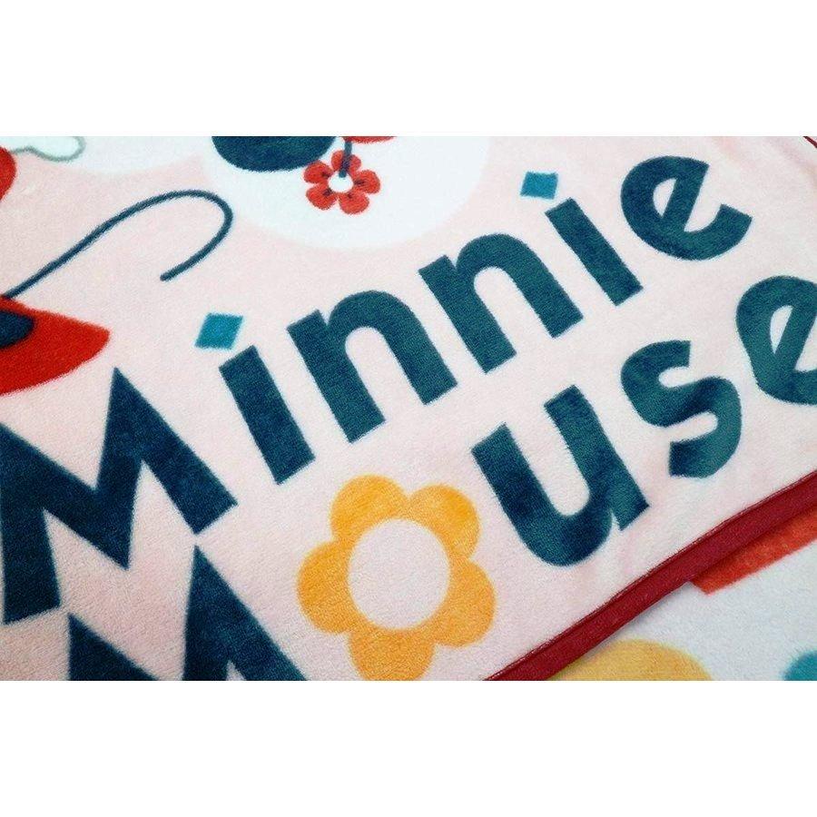 Disney（ディズニー） 丸眞 ロングブランケット ミニー 80×150cm