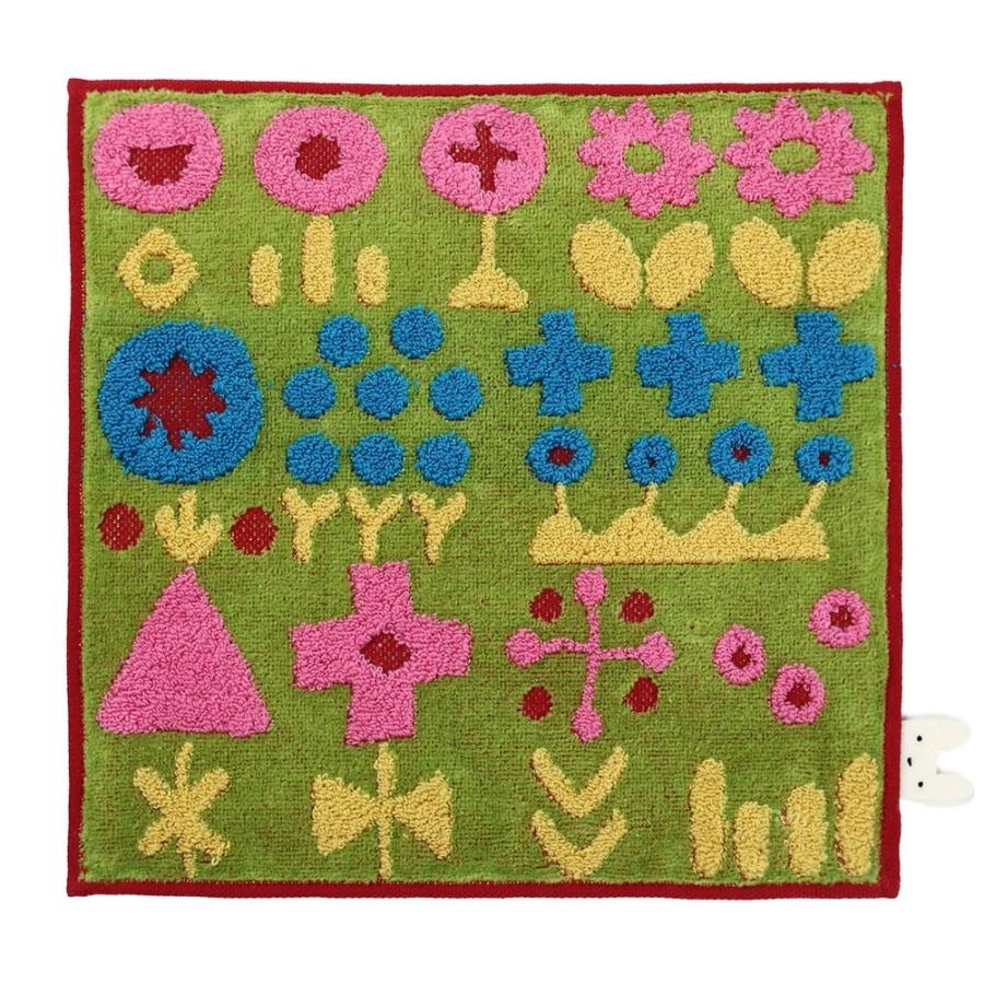 送料無料 マタノアツコ Atsuko Matano タオルハンカチーフ うさぎガーデン ハンカチ プレゼント タオル bc Youty Japan 通販 Yahoo ショッピング