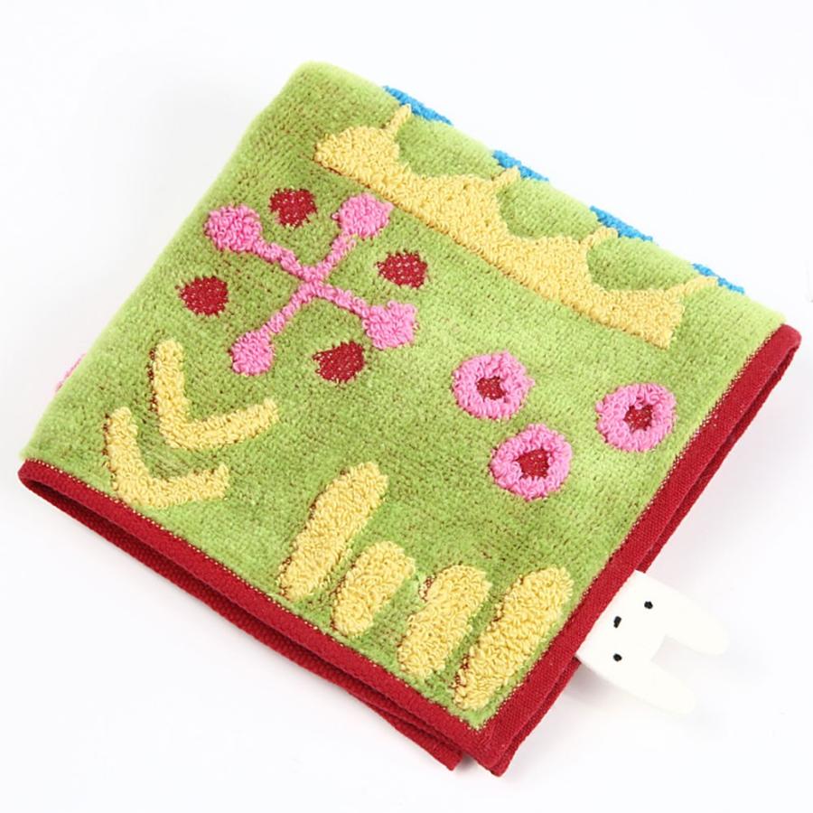 送料無料 マタノアツコ Atsuko Matano タオルハンカチーフ うさぎガーデン ハンカチ プレゼント タオル bc Youty Japan 通販 Yahoo ショッピング