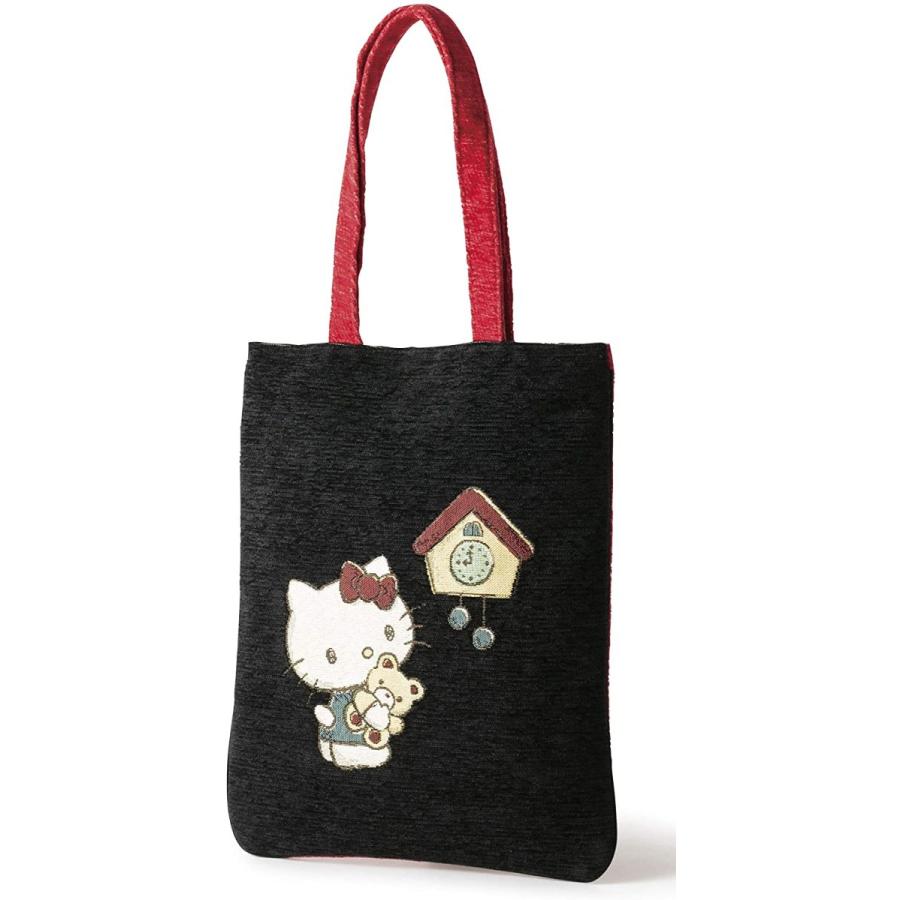 トートバッグ サンリオ ハローキティ H35 W28cm ノワールハローキティ Youty Japan 通販 Yahoo ショッピング