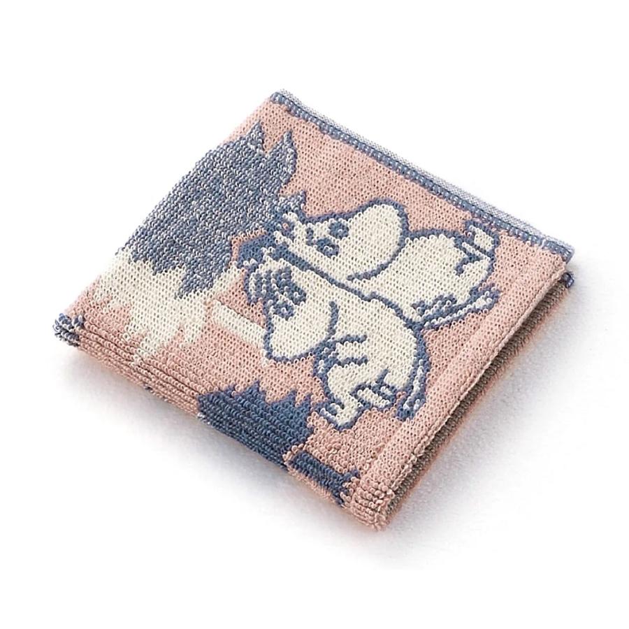 MOOMIN（ムーミン） タオル美術館 チェックギフト タオルハンカチ