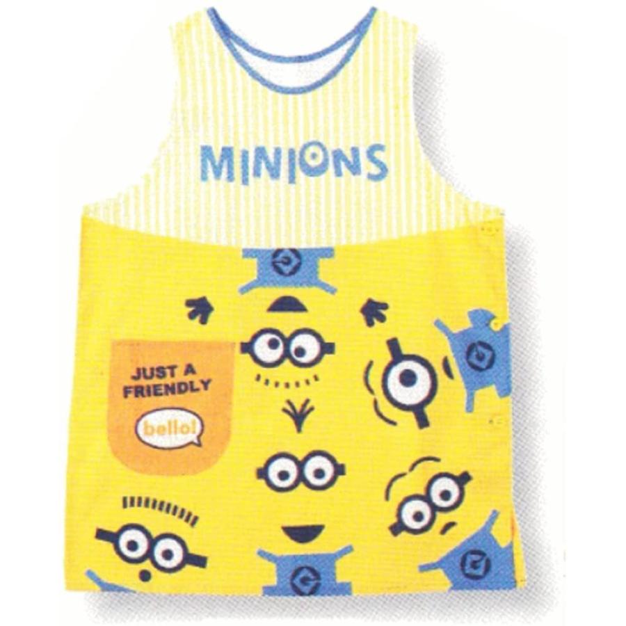 送料無料 ミニオンアクション Minions 割烹着 エプロン ブランド マルシン Marushin 無料ラッピング プレゼント 贈り物 Youty Japan 通販 Yahoo ショッピング