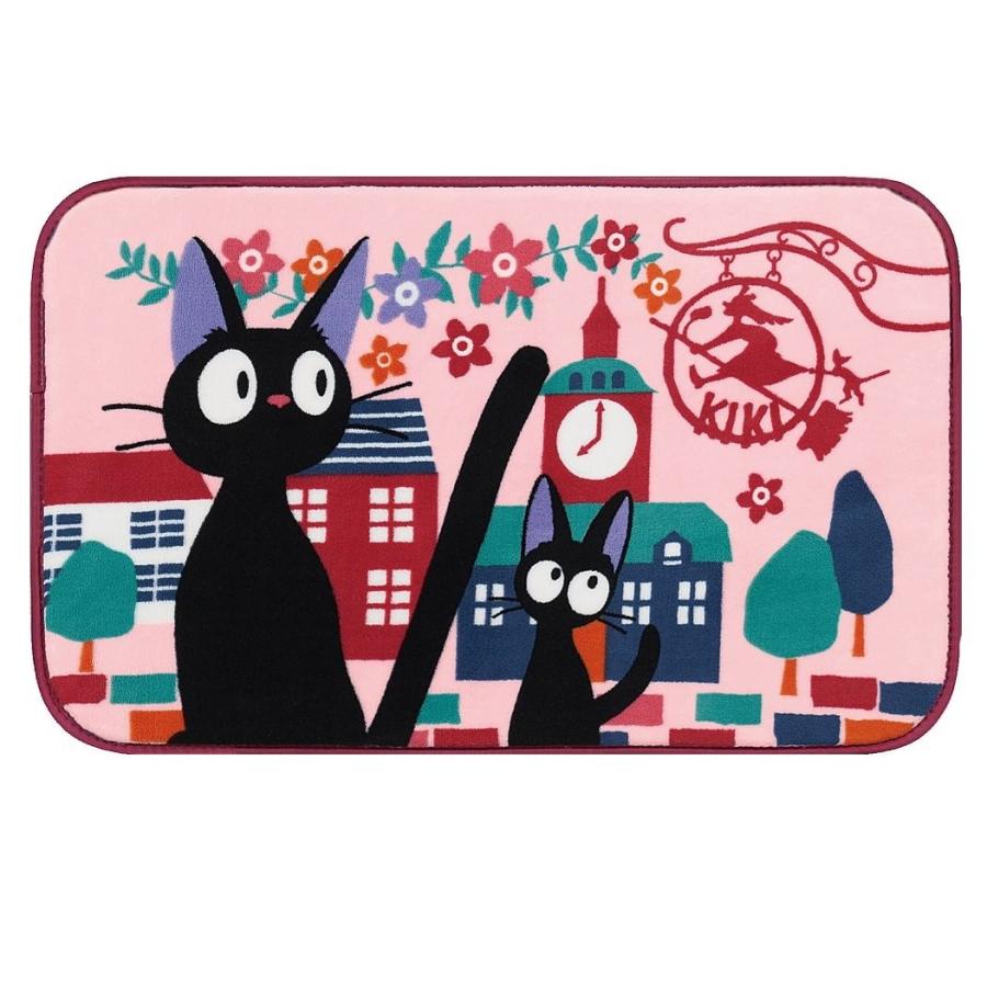 送料無料 センコー 魔女の宅急便 はなだより インテリアマット ピンク 約50 80cm Youty Japan 通販 Yahoo ショッピング