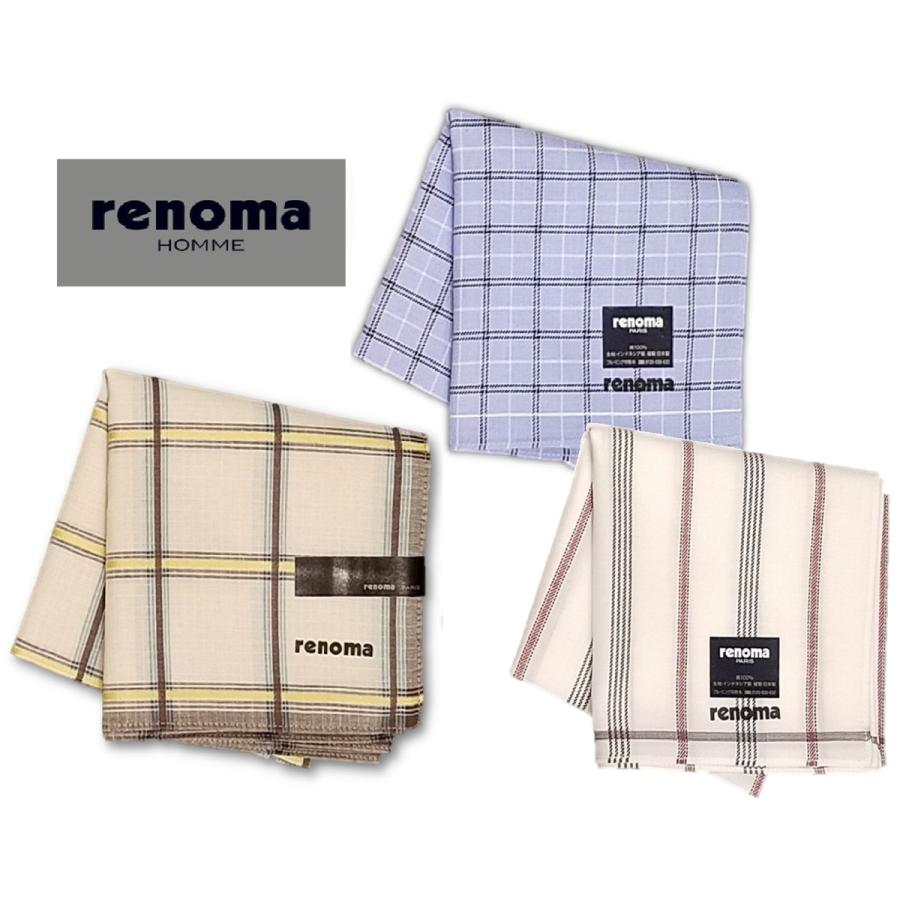 送料無料 Renomaレノマ 紳士ハンカチーフ メンズハンカチ ハンカチ ブランド Youty Japan 通販 Yahoo ショッピング