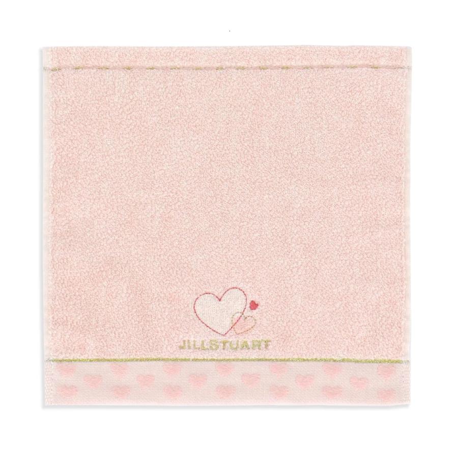 JILL STUART（ジルスチュアート） ポイントハート タオルハンカチ