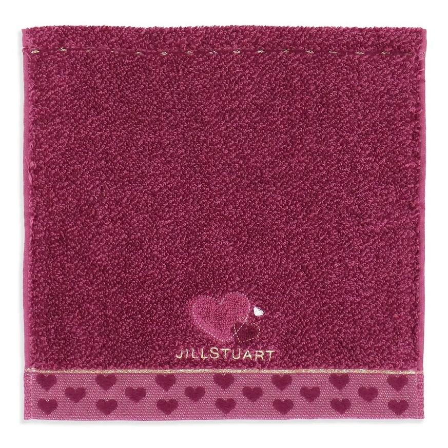 JILL STUART（ジルスチュアート） ポイントハート タオルハンカチ