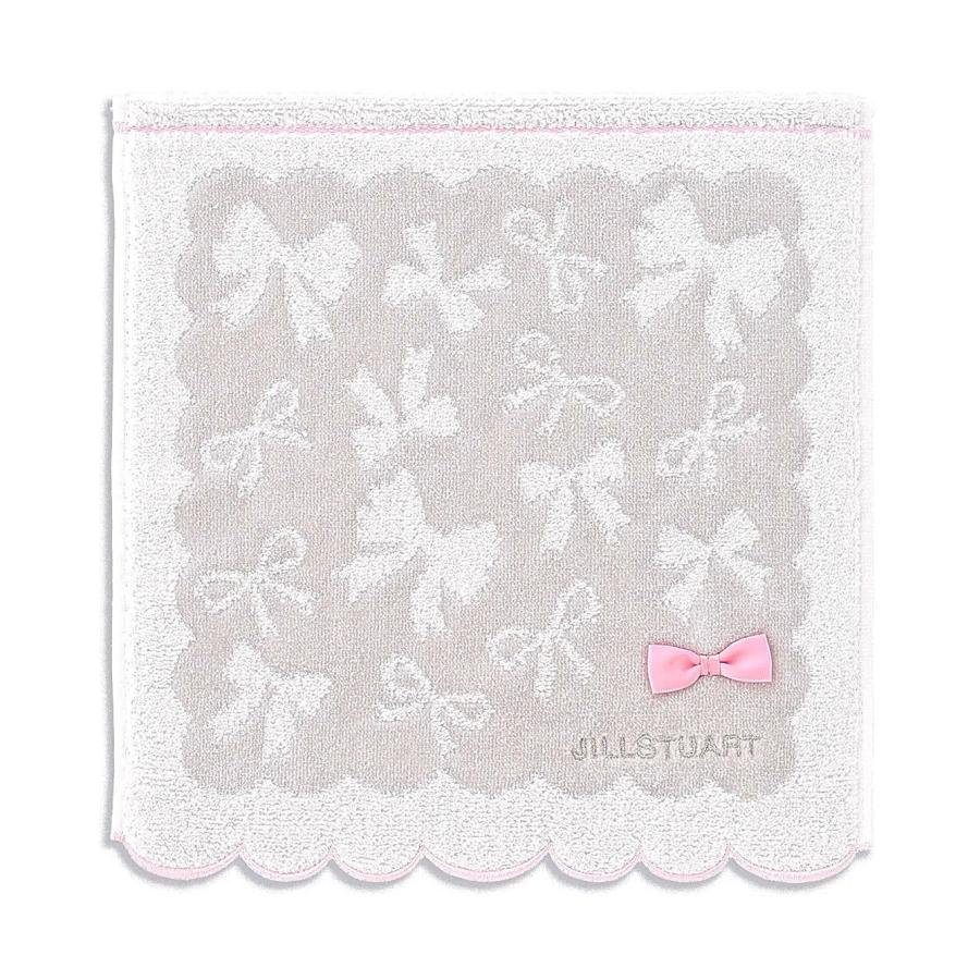 JILL STUART（ジルスチュアート） チャーミングリボン タオルハンカチ 
