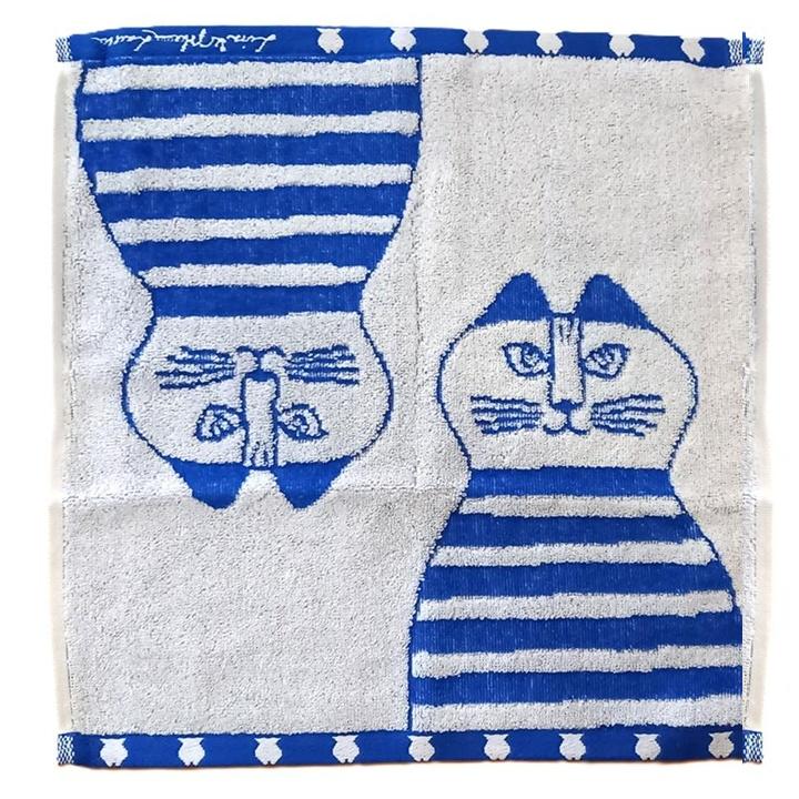 Lisa Larson（リサラーソン） 丸眞 ウォッシュタオル 今治産タオル 34