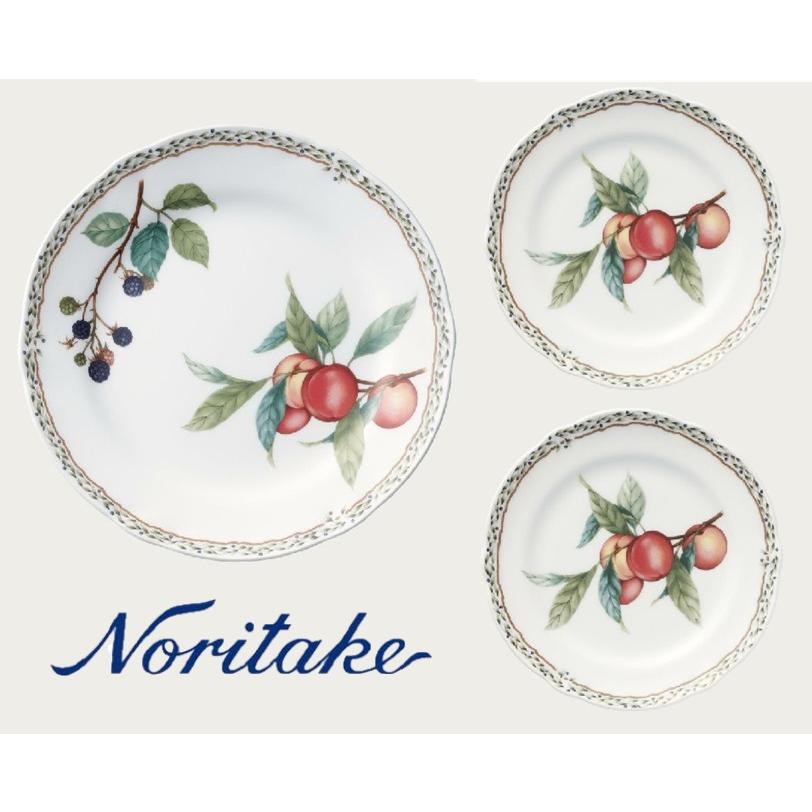 ノリタケ 24.5cmプレート 食器セット 5枚オーチャード ガーデン