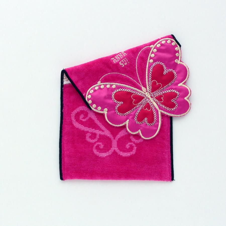 アナスイ ａｎｎａ ｓｕｉ ハンカチ タオル ポケットハンカチ レディース 婦人 ブランド 蝶 Ana00pt Youty Japan 通販 Yahoo ショッピング