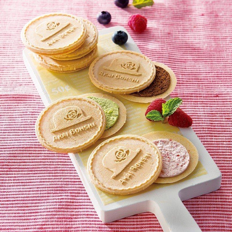 赤い帽子 クッキア カトル 4種10枚入り 送料無料 : youty japan