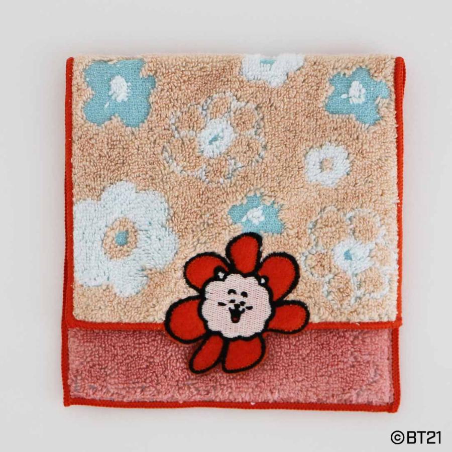 mila schon bt21 ハンカチ ポケットハンカチ ビーティー21