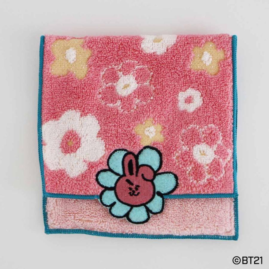 mila schon bt21 ハンカチ ポケットハンカチ ビーティー21