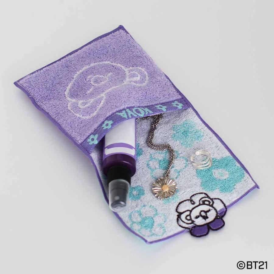 タオル・ハンカチ BTS MERCH BOX #1 楽天市場】bt21 タオル（ハンカチ・ハンドタオル｜バッグ・小物