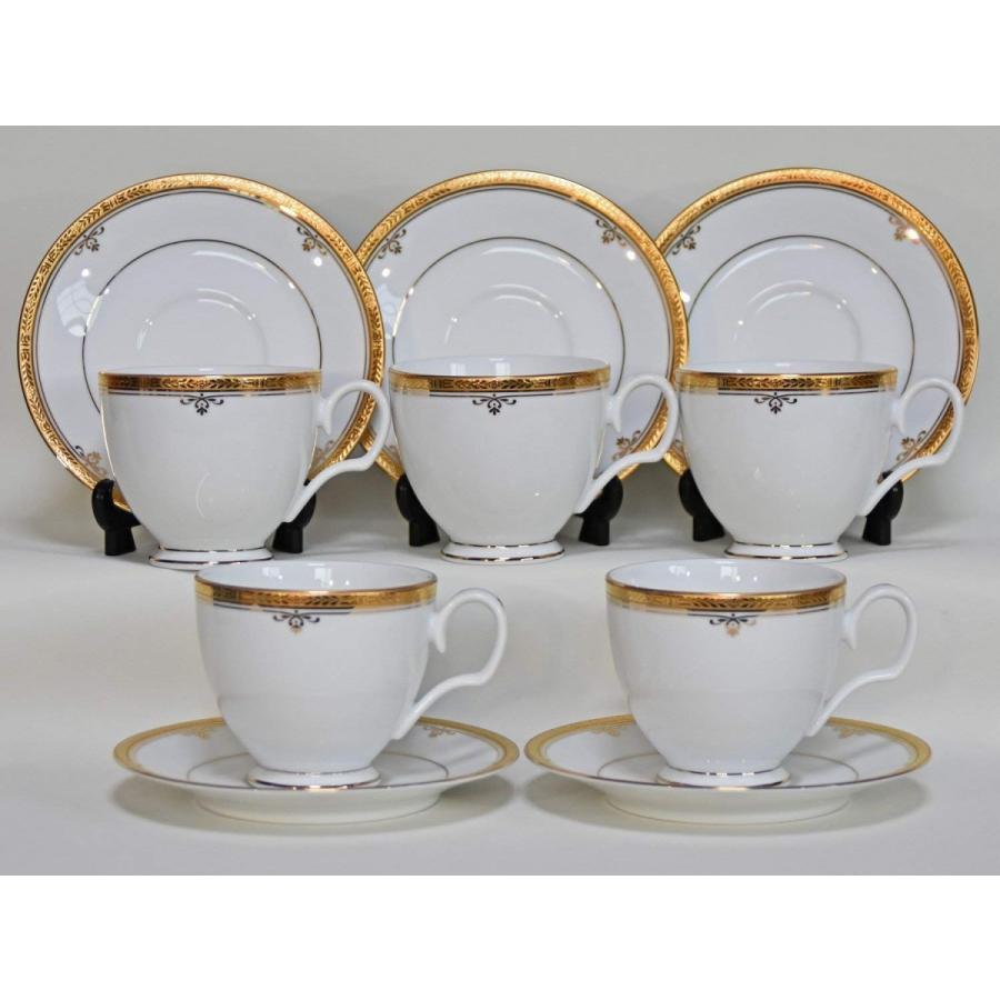 送料無料 Noritake ノリタケ バッキンガムゴールド カップソーサー5客セット F919 4346 Youty Japan 通販 Yahoo ショッピング