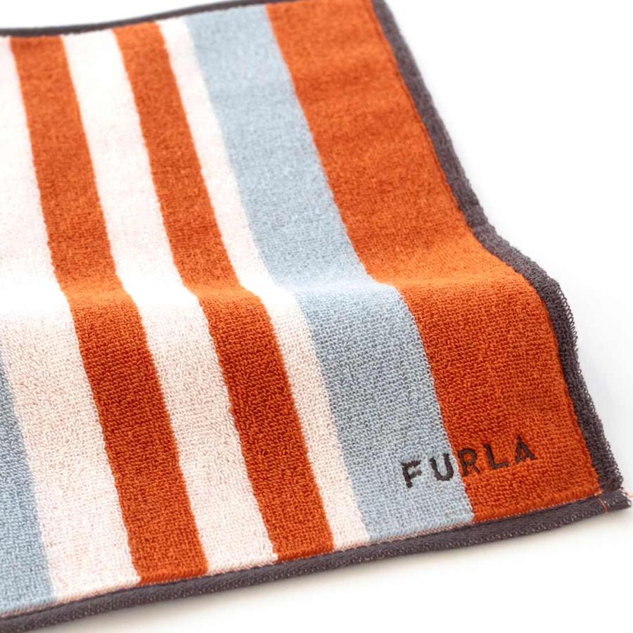 FURLA（フルラ） ハンカチ メンズ 紳士 ブランド 2枚セット プリント