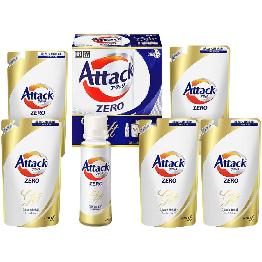 Kao（花王） アタックZEROギフト KAB-30A(抗菌+プラス 24時間部屋干し
