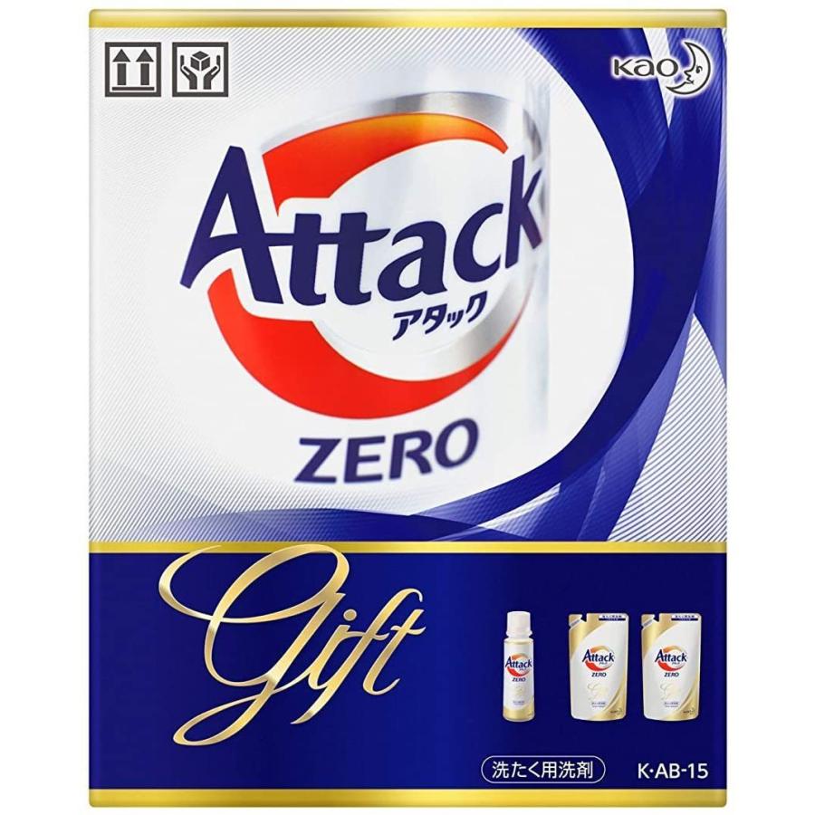 アタック Kao（花王） アタックZEROギフト KAB-30A(抗菌+プラス 24時間部屋干し