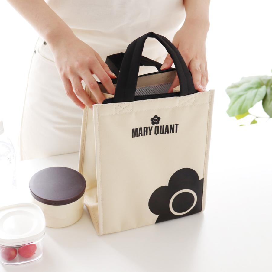 マリークヮント 保冷バッグ ランチトートバッグ MARY QUANT マリクワ トートバッグ レディース 婦人 ガールズ｜giftyouty｜10