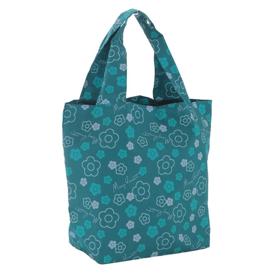 MARY QUANT グリーン トートバッグ MARY QUANT グリーン トートバッグ MARY QUANT（マリークワント