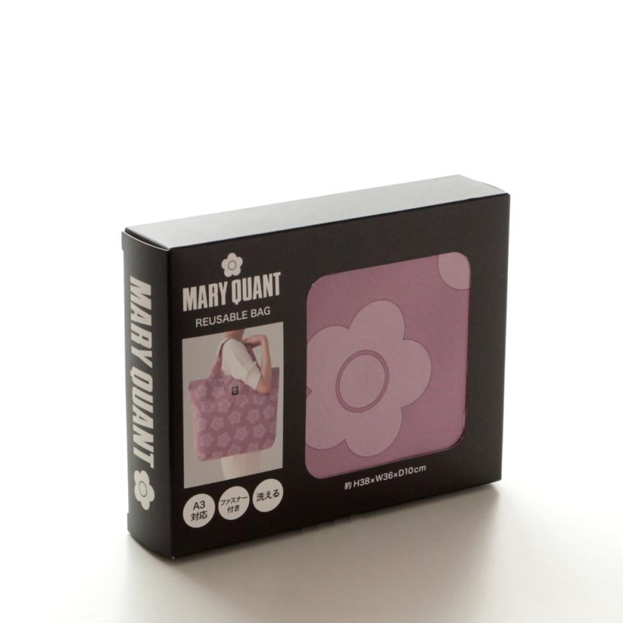 MARY QUANT（マリークヮント） エコバッグ/マイバッグ ファスナー付き