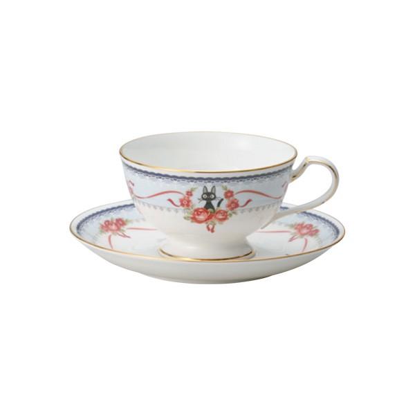 ノリタケ Noritake 魔女の宅急便 ティーコーヒー碗皿（ブルー