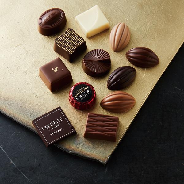 モロゾフ（Morozoff） フェイバリット チョコレート 32個入り MO-0107