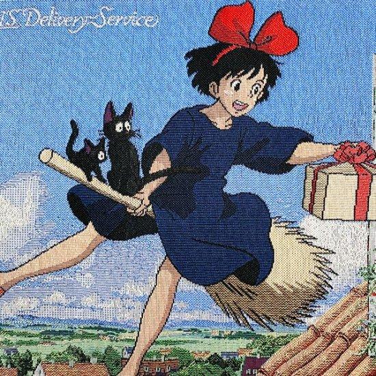ノリタケ Noritake 魔女の宅急便 ティーコーヒー碗皿（ブルー