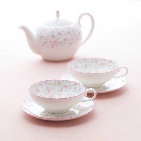 ノリタケ Noritake ティー カップ & ソーサー ( ペアセット ノリタケ Noritake ティー カップ & ソーサー ( ペアセット